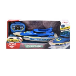 Dickie RC Polizei Boot 9 Dickie RC Polizei Boot -Geschäft Zur Auswahl Von Modespielzeugen 234597 4006333079948 dickie boot polizei 12