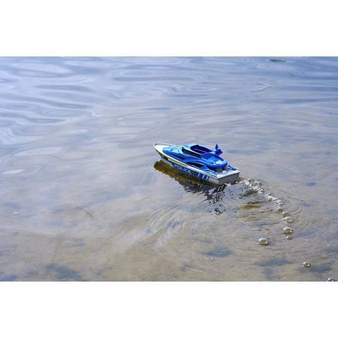 Dickie RC Polizei Boot 8 Dickie RC Polizei Boot – Bild 6