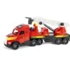Magic Truck - Feuerwehr 2 Magic Truck - Feuerwehr -Geschäft Zur Auswahl Von Modespielzeugen 236483 5900694362208 wader feuerwehrwagen 02