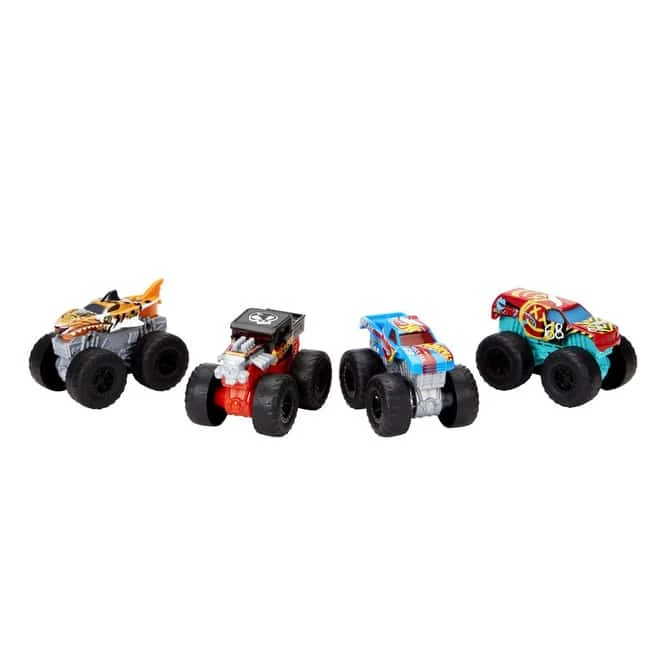 MATTEL Hot Wheels - Monster Trucks - Maßstab 1:43 - 1 Stück 3 MATTEL Hot Wheels - Monster Trucks - Maßstab 1:43 - 1 Stück