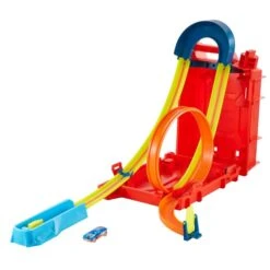 MATTEL Hot Wheels - Strecken Bauset - Kanister Stunt Box 14 MATTEL Hot Wheels - Strecken Bauset - Kanister Stunt Box -Geschäft Zur Auswahl Von Modespielzeugen 237129 194735034451 mattel hotwheels streckenbauset benzinkanister 01
