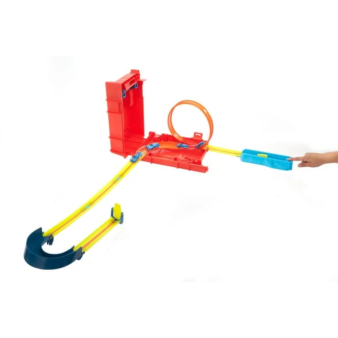 MATTEL Hot Wheels - Strecken Bauset - Kanister Stunt Box 4 MATTEL Hot Wheels - Strecken Bauset - Kanister Stunt Box – Bild 2