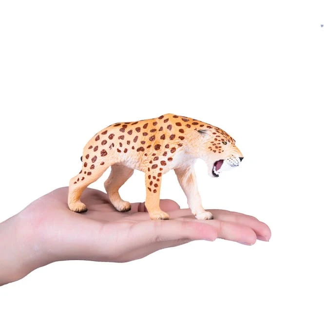 Besttoy Dinosaurier - Smilodon Säbelzahntiger - Spielfigur 381032 4 Besttoy Dinosaurier - Smilodon Säbelzahntiger - Spielfigur 381032 – Bild 2