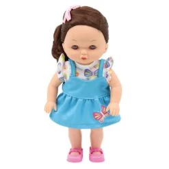 Besttoy - Puppe Mit Frisierzubehör - 1 Stück -Geschäft Zur Auswahl Von Modespielzeugen 237481 4016096431327 besttoy puppe mit frisierset 02