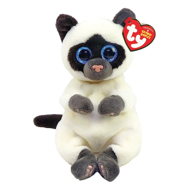 TY Beanie Babies - Siam Katze Miso - 15 Cm 3 TY Beanie Babies - Siam Katze Miso - 15 Cm