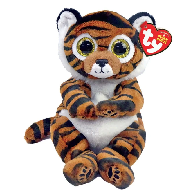 TY Beanie Babies - Tiger Clawdia - 15 Cm 2 TY Beanie Babies - Tiger Clawdia - 15 Cm