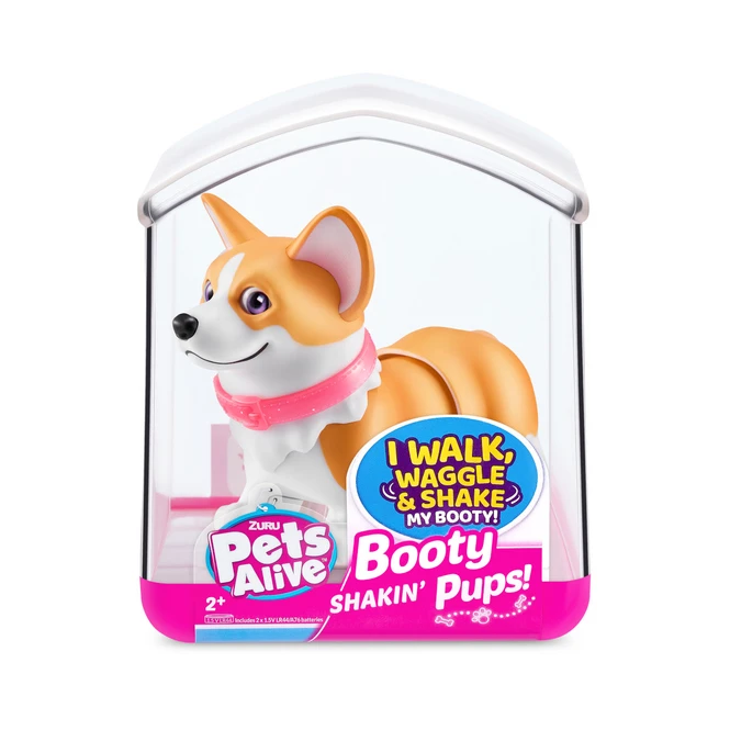 Zuru Pets Alive - Booty Shakin Pups Welpe - 1 Stück 9 Zuru Pets Alive - Booty Shakin Pups Welpe - 1 Stück – Bild 7