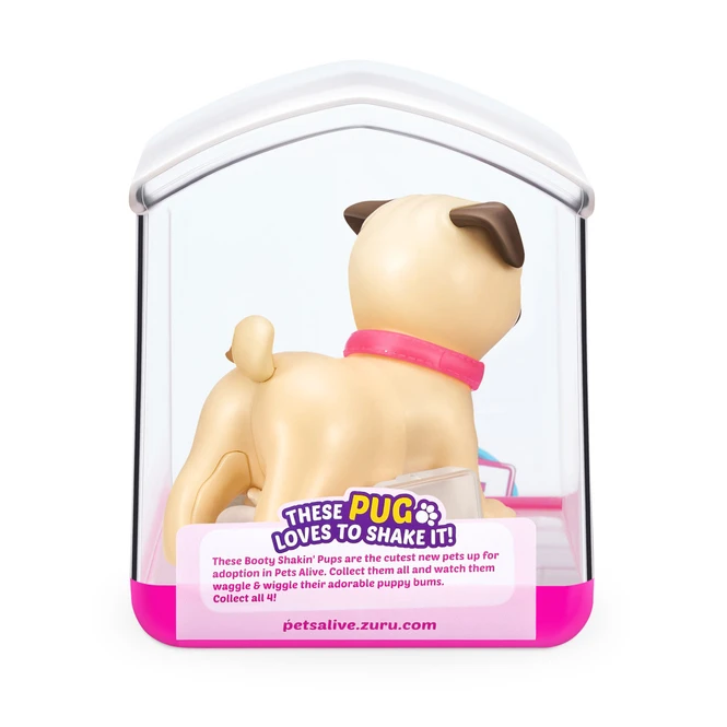 Zuru Pets Alive - Booty Shakin Pups Welpe - 1 Stück 8 Zuru Pets Alive - Booty Shakin Pups Welpe - 1 Stück – Bild 6
