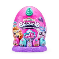 Zuru Rainbocorns - Eggzania - Serie 1 -Geschäft Zur Auswahl Von Modespielzeugen 238310 4894680021082 zuru rainbocorns eggzania1