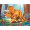 Besttoy - Glitzermosaik Bastelset - Triceratops -Geschäft Zur Auswahl Von Modespielzeugen 238371 4016096434878 besttoy glitzermosaik triceratops