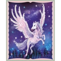 Besttoy - Strasssteinebild Pegasus