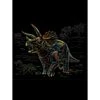 Besttoy - Kratzbild Triceratops -Geschäft Zur Auswahl Von Modespielzeugen 238380 4016096434960 besttoy kratzbild triceratops