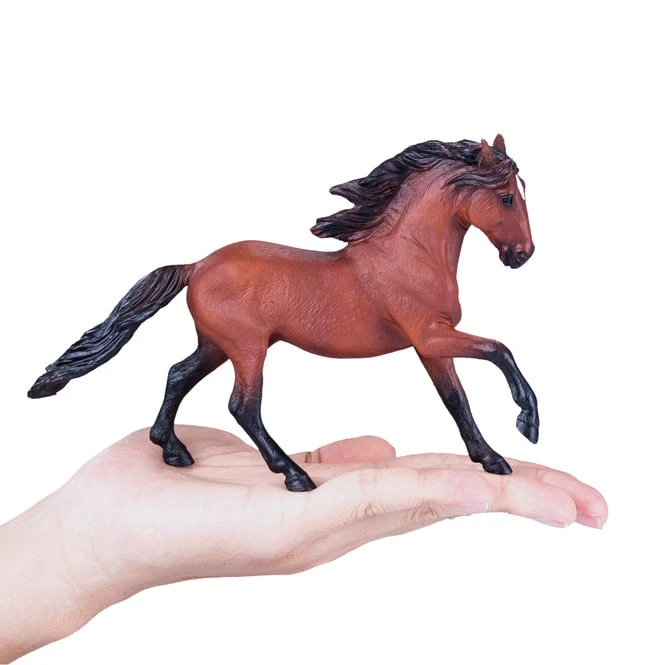 Besttoy - Farmland - Lusitano Hengst - Braun - Spielfigur 3 Besttoy - Farmland - Lusitano Hengst - Braun - Spielfigur
