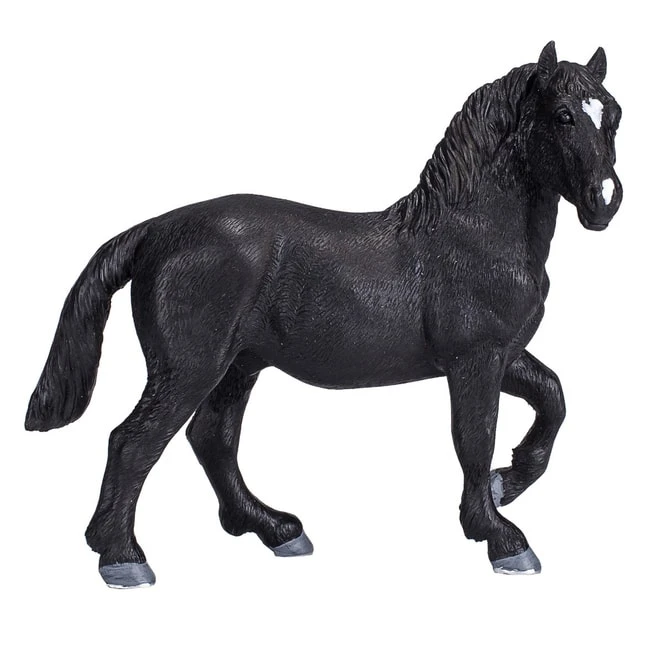 Besttoy - Farmland - Percheron Hengst - Spielfigur 5 Besttoy - Farmland - Percheron Hengst - Spielfigur – Bild 3