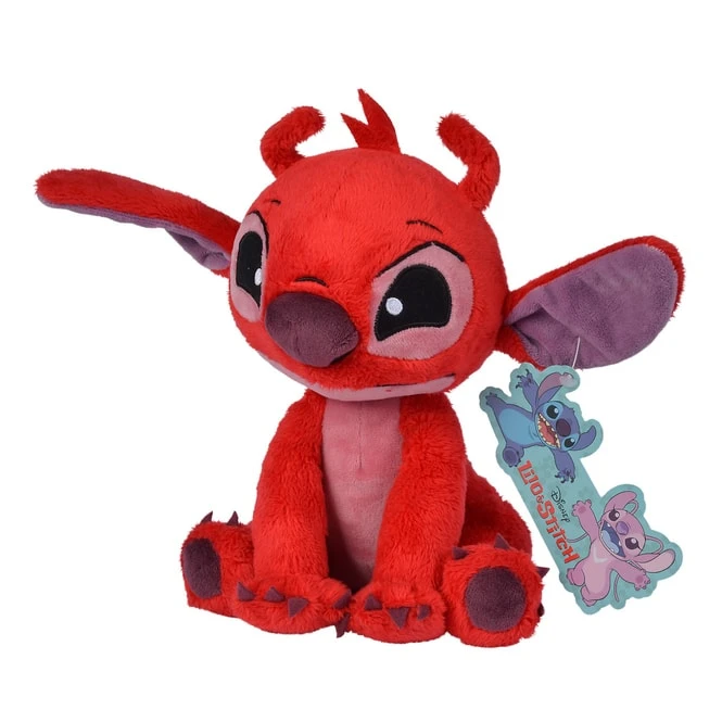 SIMBA TOYs Disney - Lilo & Stitch - Leroy - Ca. 25 Cm 4 SIMBA TOYs Disney - Lilo & Stitch - Leroy - Ca. 25 Cm – Bild 2