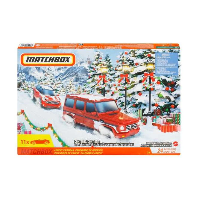 MATTEL Matchbox - Adventskalender - 2022 3 MATTEL Matchbox - Adventskalender - 2022