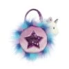 Aurora Plüsch Einhorn - Mit Tasche Lila 2 Aurora Plüsch Einhorn - Mit Tasche Lila -Geschäft Zur Auswahl Von Modespielzeugen 239610 4016096442194 aurora pluesch einhorn in tasche1
