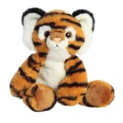 Aurora Plüsch Tiger - Sitzend Ca. 25 Cm 7 Aurora Plüsch Tiger - Sitzend Ca. 25 Cm -Geschäft Zur Auswahl Von Modespielzeugen 239622 4016096442262 aurora pluesch tiger1