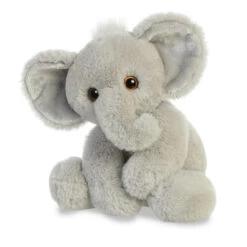 Aurora Plüsch Elefant - Sitzend Ca. 25 Cm 7 Aurora Plüsch Elefant - Sitzend Ca. 25 Cm -Geschäft Zur Auswahl Von Modespielzeugen 239625 4016096442293 aurora pluesch elefant3