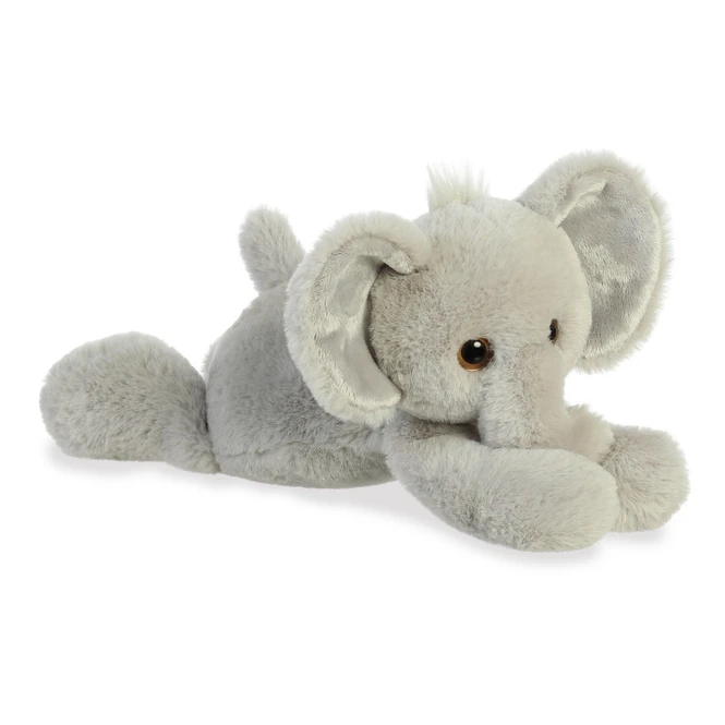 Aurora Plüsch Elefant - Sitzend Ca. 25 Cm 3 Aurora Plüsch Elefant - Sitzend Ca. 25 Cm