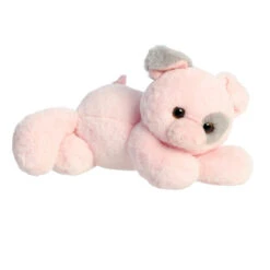 Aurora Plüsch Schwein - Sitzend Ca. 25 Cm -Geschäft Zur Auswahl Von Modespielzeugen 239626 4016096442309 aurora pluesch schwein6