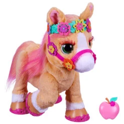 Hasbro Fur Real Friends - Cinnamon - Mein Stylisches Pony -Geschäft Zur Auswahl Von Modespielzeugen 239742 5010994115890 hasbro furreal styling pony cinnamon 01