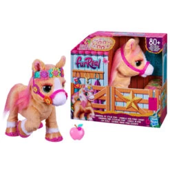 Hasbro Fur Real Friends - Cinnamon - Mein Stylisches Pony -Geschäft Zur Auswahl Von Modespielzeugen 239742 5010994115890 hasbro furreal styling pony cinnamon 05