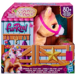 Hasbro Fur Real Friends - Cinnamon - Mein Stylisches Pony -Geschäft Zur Auswahl Von Modespielzeugen 239742 5010994115890 hasbro furreal styling pony cinnamon 06