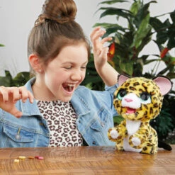 Hasbro Fur Real Lil Wild Friends - Leopard Lolly -Geschäft Zur Auswahl Von Modespielzeugen 239743 5010994110178 frf hasbro leopard lolly6