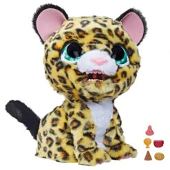 Hasbro Fur Real Lil Wild Friends - Leopard Lolly -Geschäft Zur Auswahl Von Modespielzeugen 239743 5010994110178 frf hasbro leopard lolly8