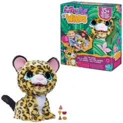 Hasbro Fur Real Lil Wild Friends - Leopard Lolly -Geschäft Zur Auswahl Von Modespielzeugen 239743 5010994110178 frf hasbro leopard lolly9