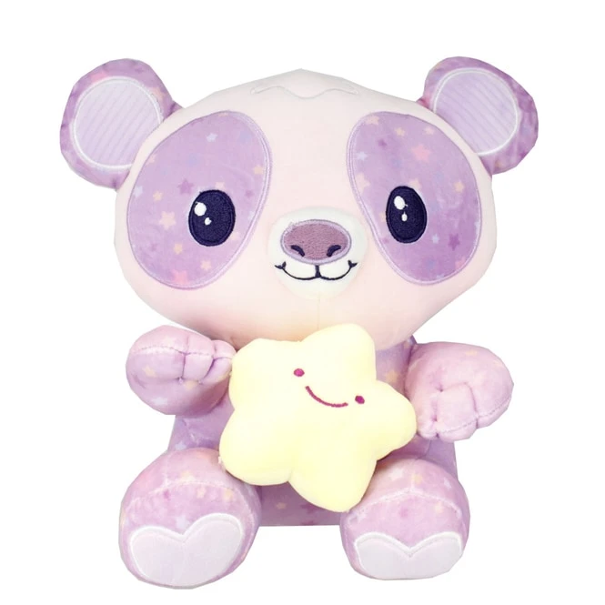 Plüschfigur - Bär - Rosa Mit Sternen 3 Plüschfigur - Bär - Rosa Mit Sternen