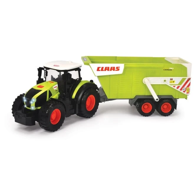 Dickie - CLAAS Traktor Mit Anhänger 3 Dickie - CLAAS Traktor Mit Anhänger