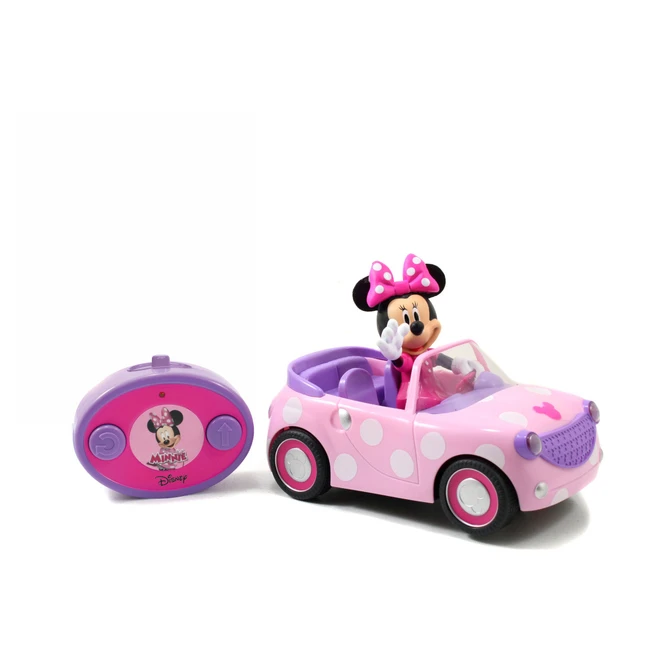 Dickie Minnie Mouse - RC Roadster 5 Dickie Minnie Mouse - RC Roadster – Bild 3
