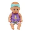 Besttoy - Badebaby - Ca. 25 Cm - 1 Stück -Geschäft Zur Auswahl Von Modespielzeugen 241590 4016096446260 besttoy babypuppe mit badetier luisa 03