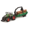 Maisto Bburago Traktor Fendt - Mit Holztransporter - Ca. 10 Cm -Geschäft Zur Auswahl Von Modespielzeugen 241689