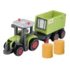 Happy People - Traktor Claas Axion 870 Mit Anhänger Cargos 750 -Geschäft Zur Auswahl Von Modespielzeugen 241699 4008332345901 happy people traktor claas mit anhaenger 02