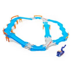 SPIN MASTER Mighty Express - Schienen Set Mit Push-and-Go Zug Mechaniker Milo -Geschäft Zur Auswahl Von Modespielzeugen 242080 778988359761 spin master mighty express train track 01