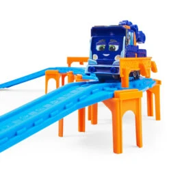 SPIN MASTER Mighty Express - Schienen Set Mit Push-and-Go Zug Mechaniker Milo -Geschäft Zur Auswahl Von Modespielzeugen 242080 778988359761 spin master mighty express train track 06