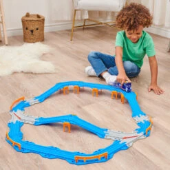 SPIN MASTER Mighty Express - Schienen Set Mit Push-and-Go Zug Mechaniker Milo -Geschäft Zur Auswahl Von Modespielzeugen 242080 778988359761 spin master mighty express train track 07