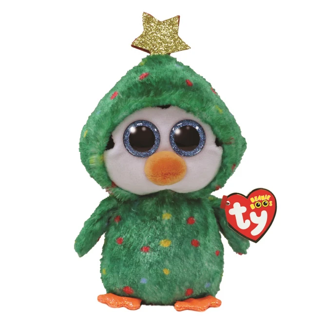 Ty Beanie Boo - Pinguin Noel - Ca. 15 Cm 3 Ty Beanie Boo - Pinguin Noel - Ca. 15 Cm