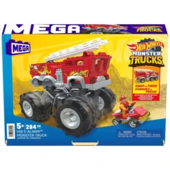 MATTEL MEGA Hot Wheels - 5 Alarm Monster Truck & Feuerwehrfahrzeug 13 MATTEL MEGA Hot Wheels - 5 Alarm Monster Truck & Feuerwehrfahrzeug -Geschäft Zur Auswahl Von Modespielzeugen 242505 194735064441 mattel truck feuerwehrfahrzeug 06
