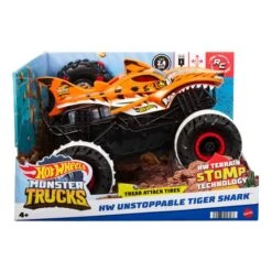 MATTEL Hot Wheels - R/C MT Tiger Shark - Maßstab 1:15 10 MATTEL Hot Wheels - R/C MT Tiger Shark - Maßstab 1:15 -Geschäft Zur Auswahl Von Modespielzeugen 242516 194735058587 mattel hw tiger shark 05