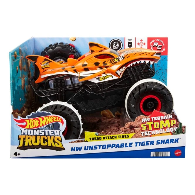 MATTEL Hot Wheels - R/C MT Tiger Shark - Maßstab 1:15 5 MATTEL Hot Wheels - R/C MT Tiger Shark - Maßstab 1:15 – Bild 3