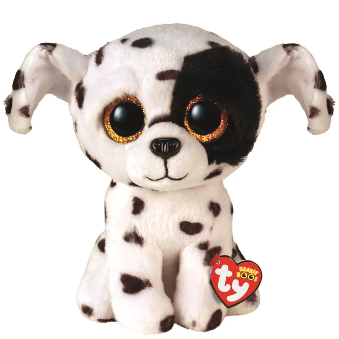 TY Beanie Boo - Hund Luther - 15 Cm 3 TY Beanie Boo - Hund Luther - 15 Cm