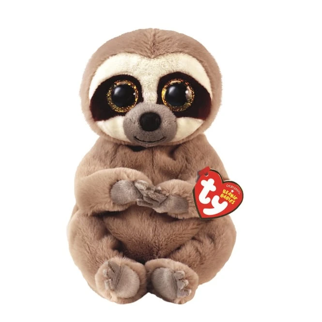 TY Beanie Bellies - Sloth Silas - 15 Cm 3 TY Beanie Bellies - Sloth Silas - 15 Cm