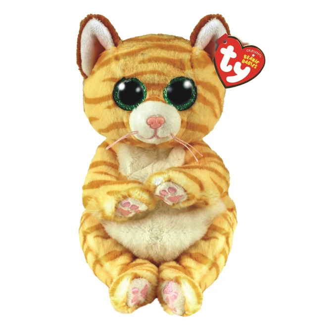 TY Beanie Bellies - Katze Mango - 15 Cm 3 TY Beanie Bellies - Katze Mango - 15 Cm