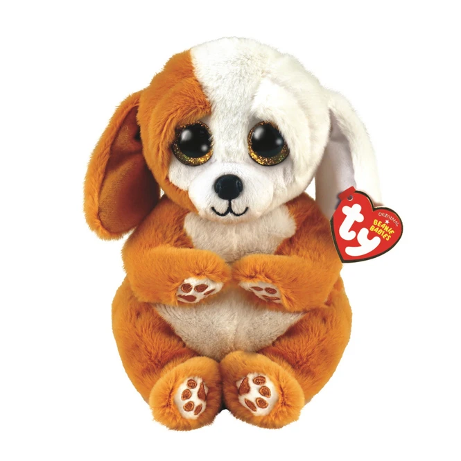TY Beanie Bellies - Hund Ruggles - 15 Cm 3 TY Beanie Bellies - Hund Ruggles - 15 Cm