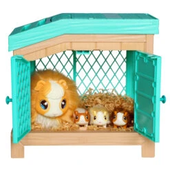Little Live Pets - Meerschweinchen - Mama Surprise - Spielset -Geschäft Zur Auswahl Von Modespielzeugen 242855 630996264102 moosetoys spielset mama surprise 03