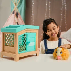 Little Live Pets - Meerschweinchen - Mama Surprise - Spielset -Geschäft Zur Auswahl Von Modespielzeugen 242855 630996264102 moosetoys spielset mama surprise 06